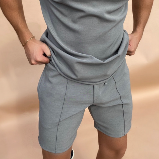 Solid Color Shorts Casual Fitness Sports Pants Men